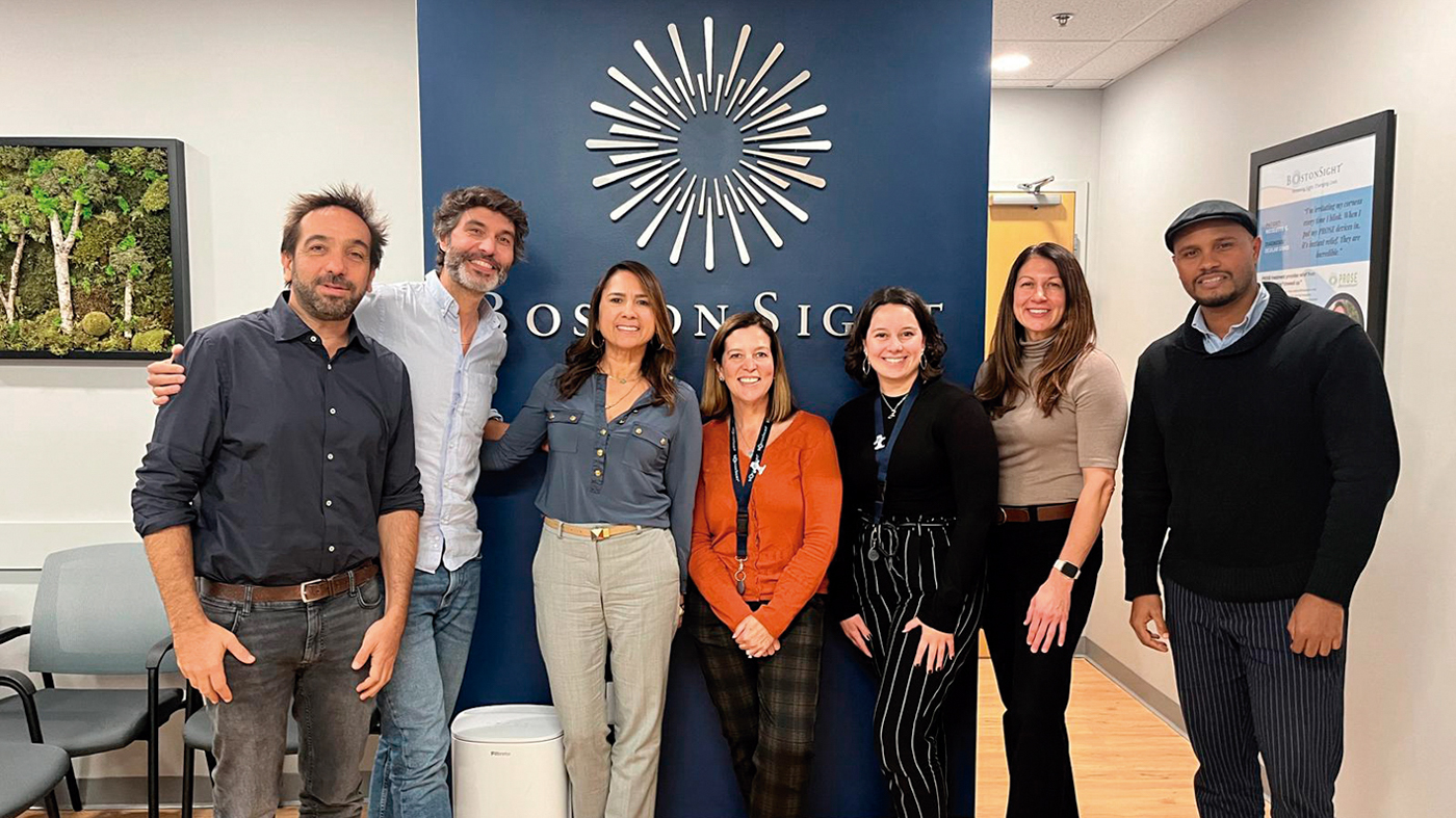 Conóptica refuerza alianza con BostonSight y lanza BostonSight SCLERAL en Europa